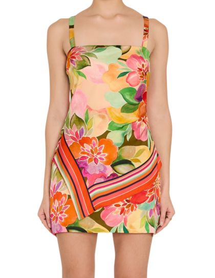Keyshia Romper | Dominica Scarf