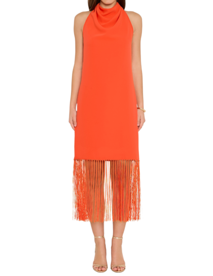 Syd Midi Dress | Mandarin