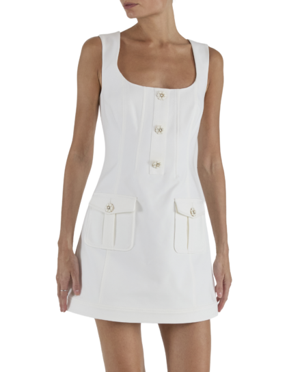 Azalea Dress | Ivory