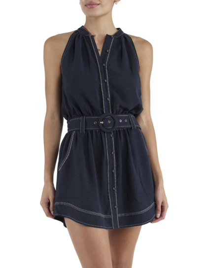Mavi Dress | Navy