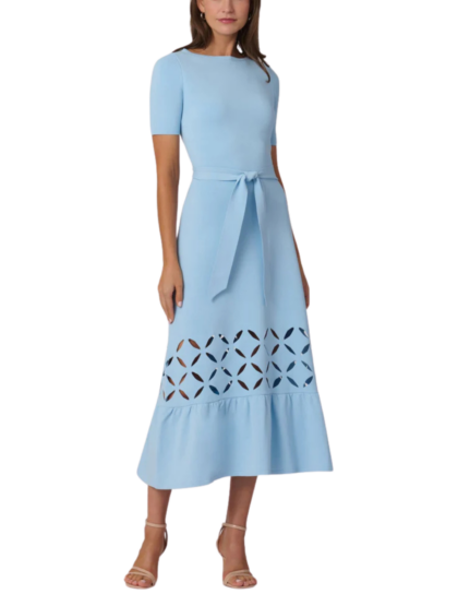 Pendelton Dress | Sky Blue