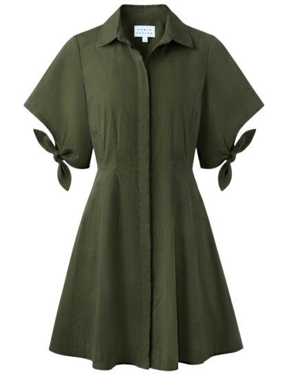 Corinna Dress | Army