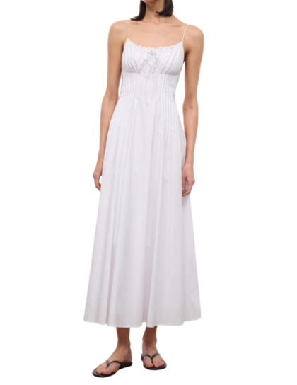 Margi Dress | White