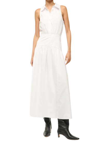 Romy Dress | White
