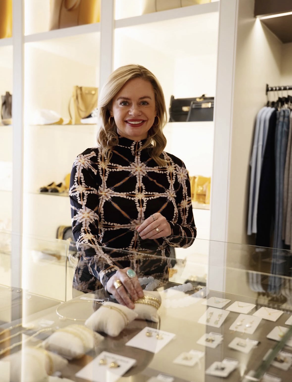 Jana Corum of Est8te Boutique in Knoxville