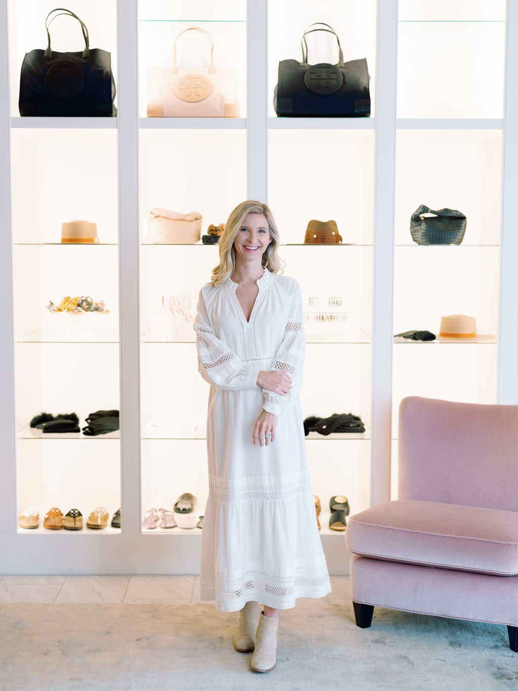 Nell Kudrow of Est8te Boutique in Knoxville