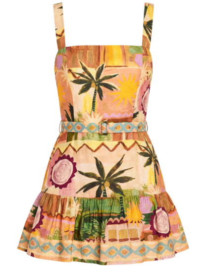 April Romper | Palm Springs