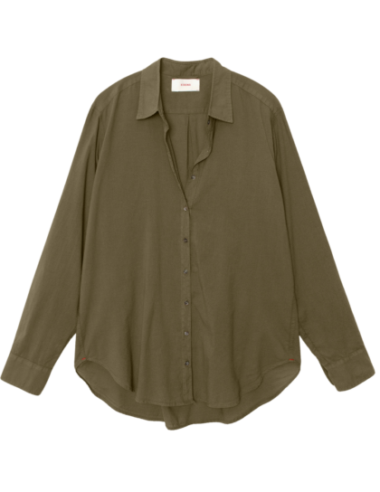 Beau Shirt | Olive Smoke