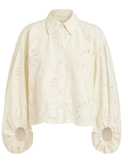 Ivana Blouse | Ivory