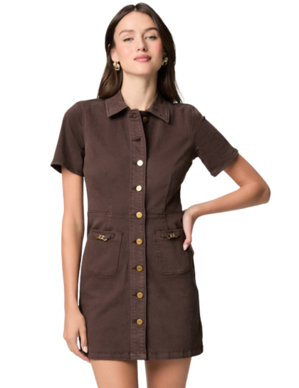 Clementine Dress | Rich Chocolate