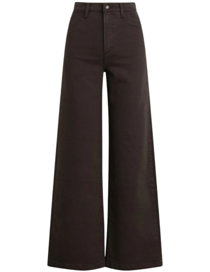 Mischa Wide Leg Ankle | Espresso