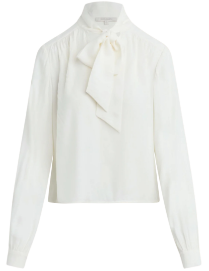 Simone Blouse | Ivory