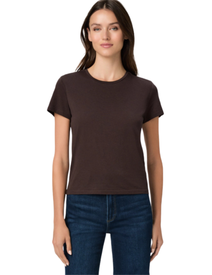 Haven Tee | Chocolate Brown