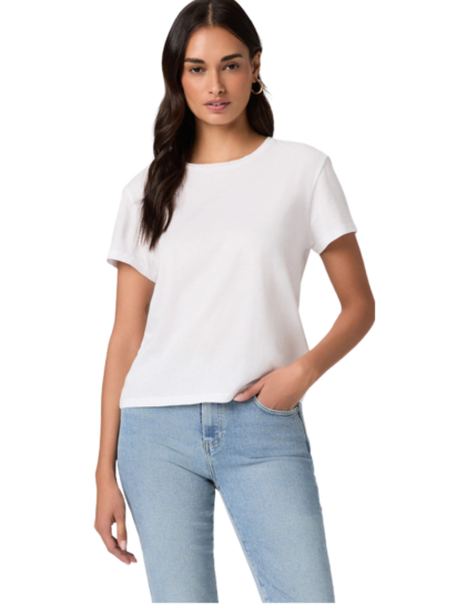 Haven Tee | White