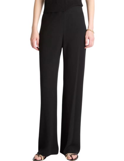 Colette Crepe Pant | Black