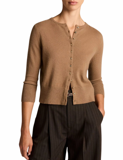 Metal Button Cardi | Canyon