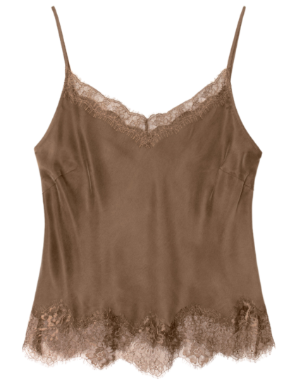 Colette Top | Olive Brown