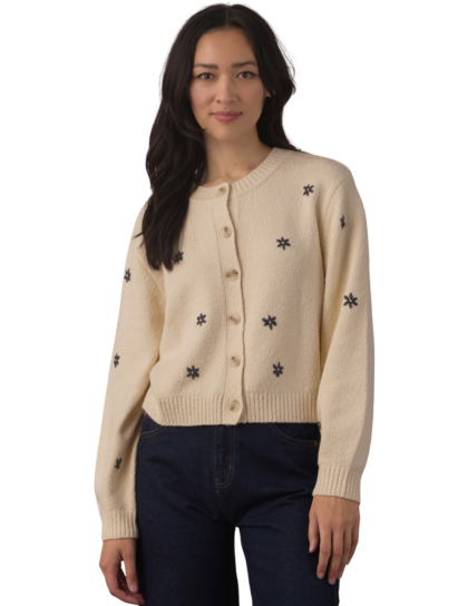 Cheyenne Cardigan | Midnight Daisies
