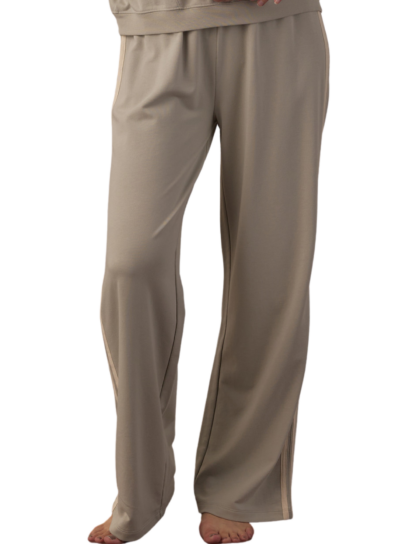 Wide Leg Sweatpant | Sage