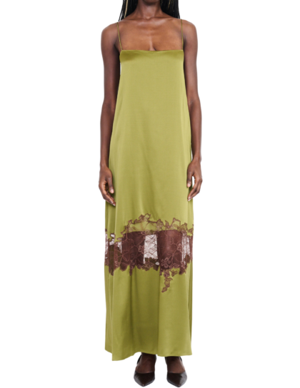 Delfina Dress | Pear