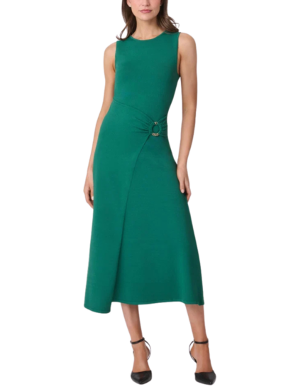 Janey Dress | Green