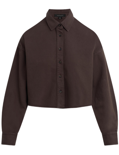 Ex Boyfriend Top | Espresso