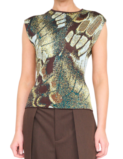 Veronica Top | Butterfly Moss