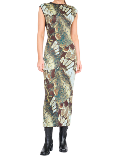Veronica Dress | Butterfly Moss