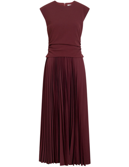 Carly Dress | Deep Redwood