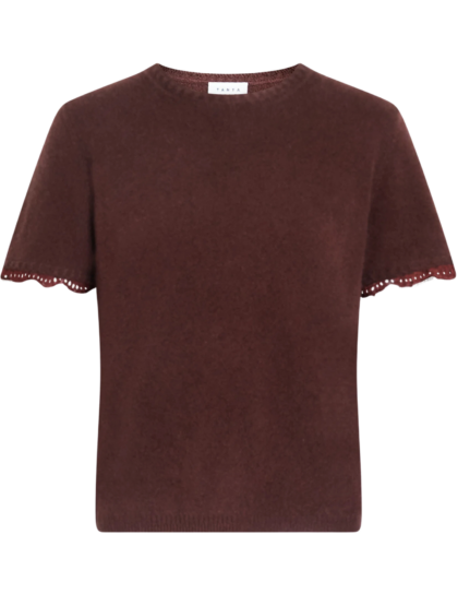 Dailey Sweater | Deep Redwood