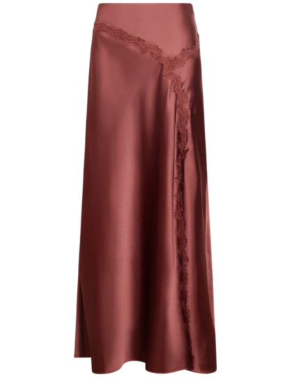Bethany Skirt | Deep Redwood