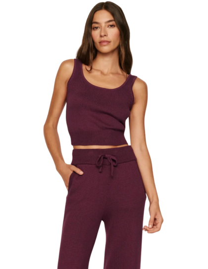 Recycled Sweater Tank | Wildberry