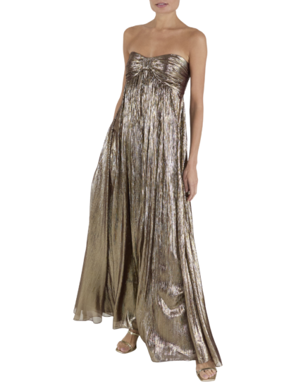Liberty Gown | Dark Gold