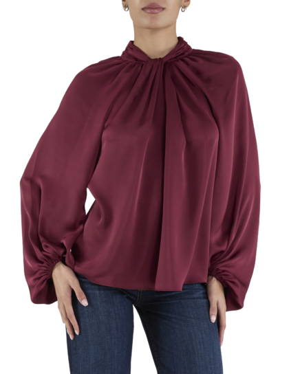 Emmy Blouse | Cranberry