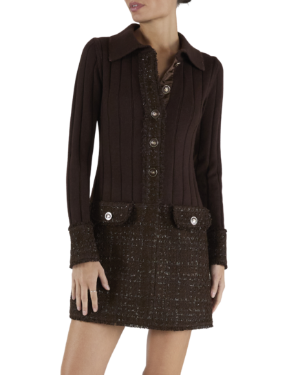 Ellen Dress | Heritage Brown
