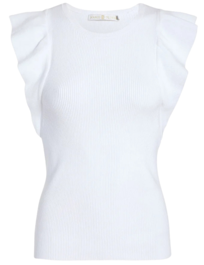 Rory Top | Cool White