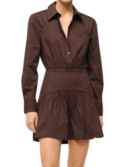 Rocco Mini Dress | Earth