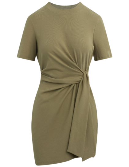 Maisie Dress | Olive Green