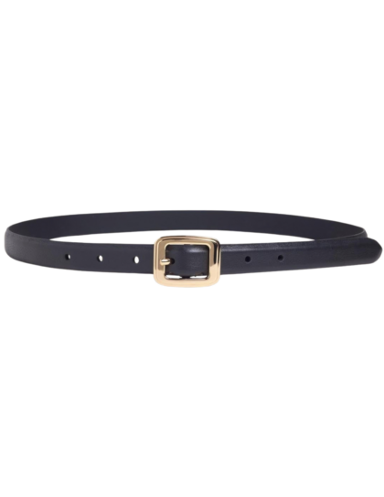 Elle Belt | Black/Antique Brass