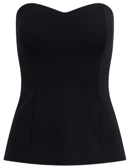 Almost Yours Bustier | Black