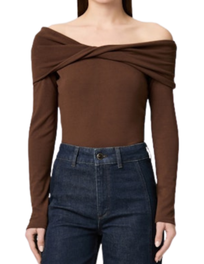 Aaliyah Top | Hickory