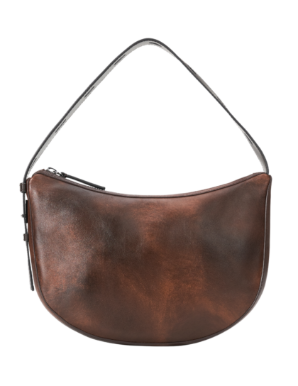 Levi Bag | Espresso Distressed