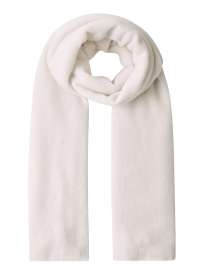 Cashmere Travel Wrap | Soft White