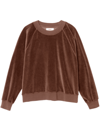 Pierre Sweatshirt | Mocha Brown