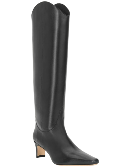 Western Wally Boots | Black