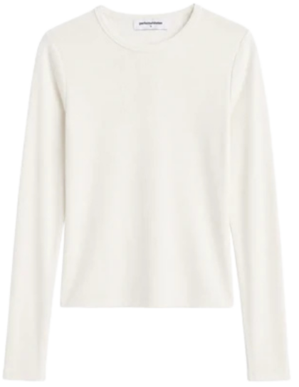 Ivanna Long Sleeve | Natural