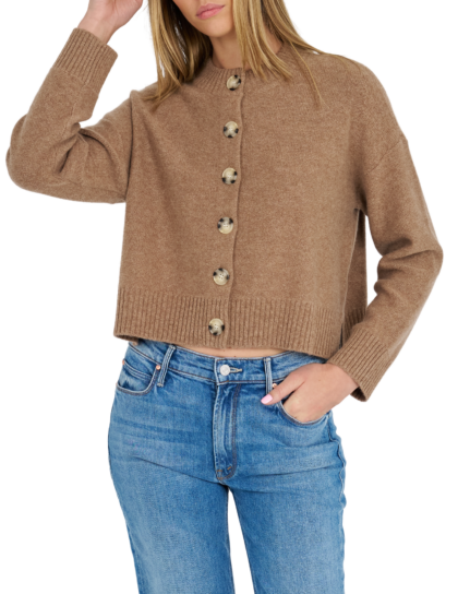 Nina Cardigan | Camel