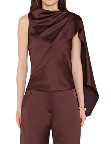 Artemis Top | Tobacco