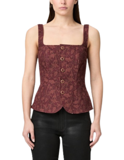 Alessia Vest | Etched Tulip