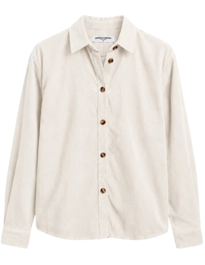James Button Down | Whitecap Grey
